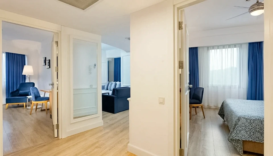 هتل لیماک آتلانتیس دیلاکس آنتالیا